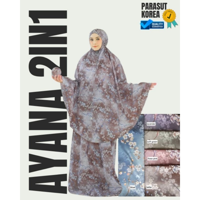 Mukena Ayana Traveling