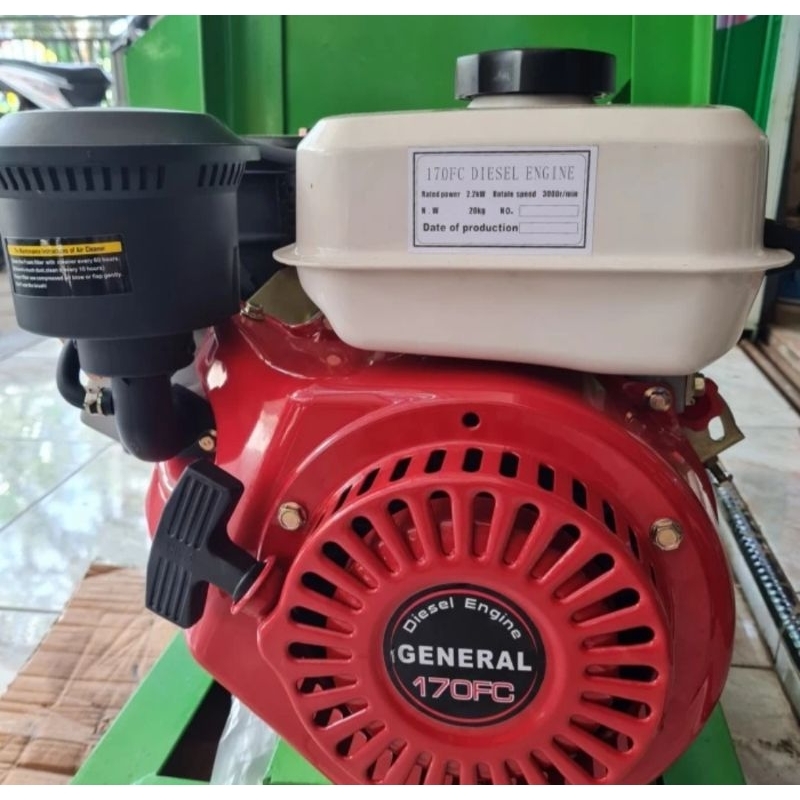 Diesel engine 170F General / Mesin Diesel 170F general