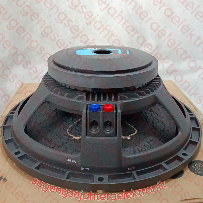 SPEAKER ACR DELUXE 15 INCH 15737 DLX SUBWOOFER ORIGINAL