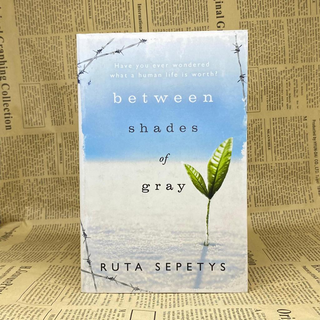 Novel Inggris Between Shades of Gray by Ruta Sepetys Original