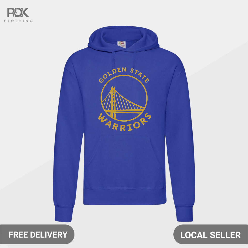 Hoodie Sweater Basketball NBA Golden State Warriors Stephen Curry