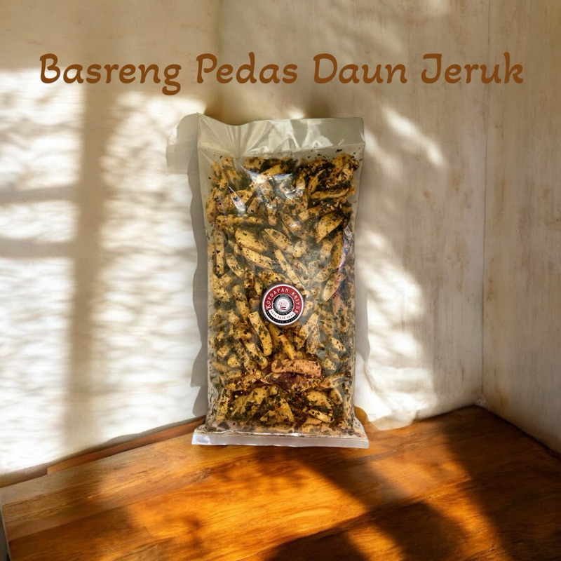 

BASRENG PEDAS DAUN JERUK 500gr BUMBU MELIMPAH PREMIUM KRIUK VIRAL