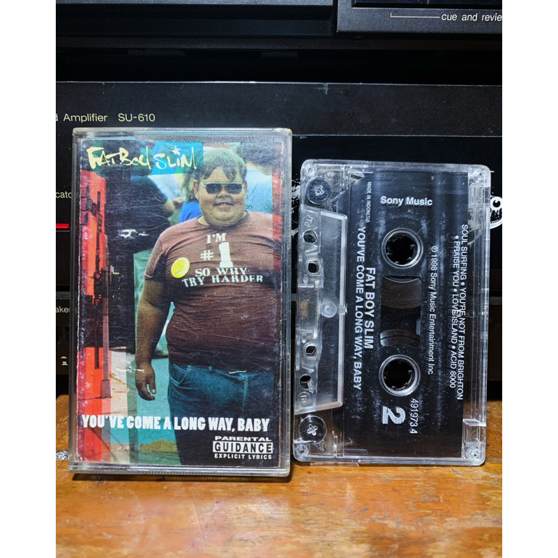 kaset / cassette Fatboy Slim - You’ve come a along way, baby
