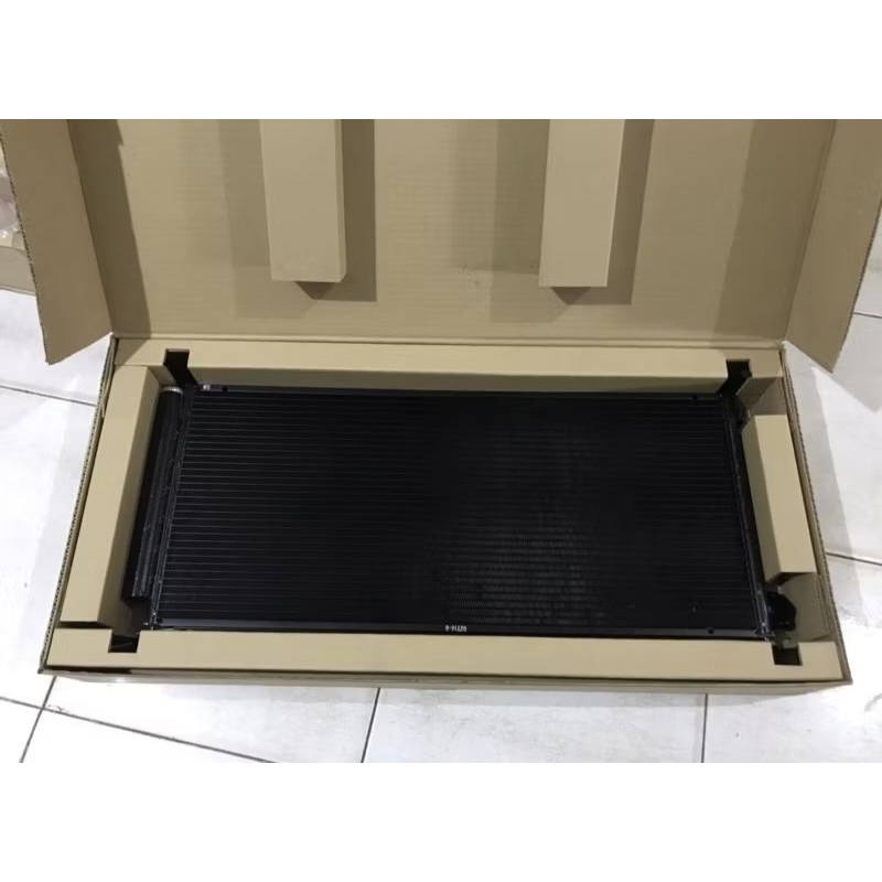 condensor kondensor ac honda jazz 2003 2004 2005 2006 2007 ori