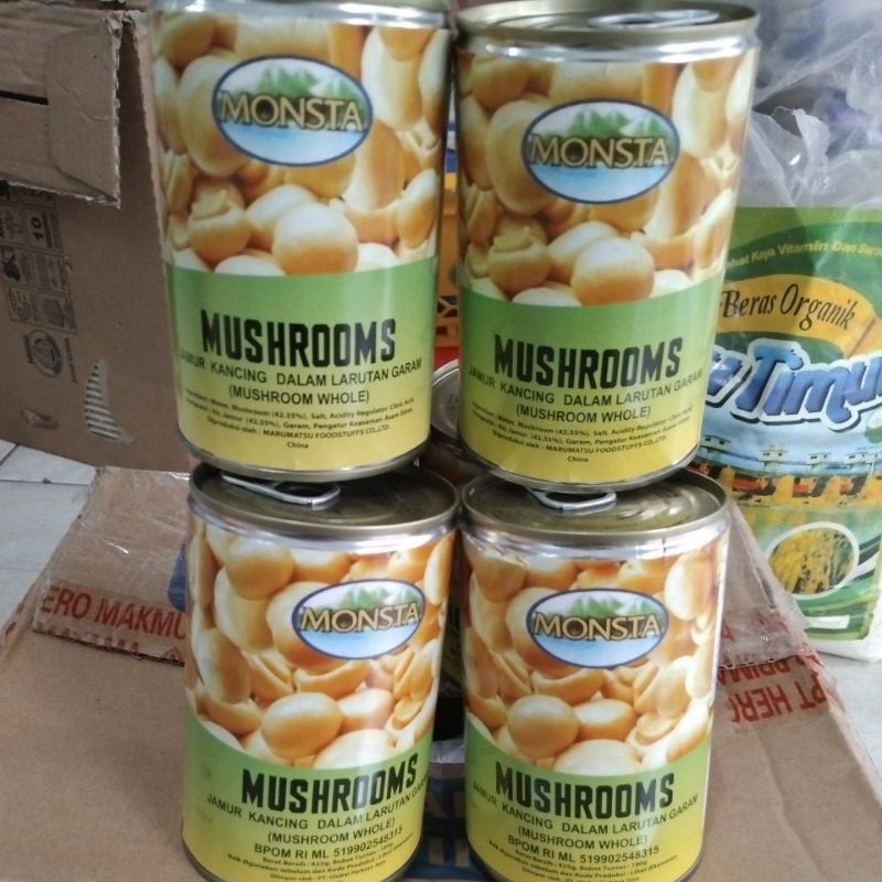 

Jamur kancing/Moko kaleng
