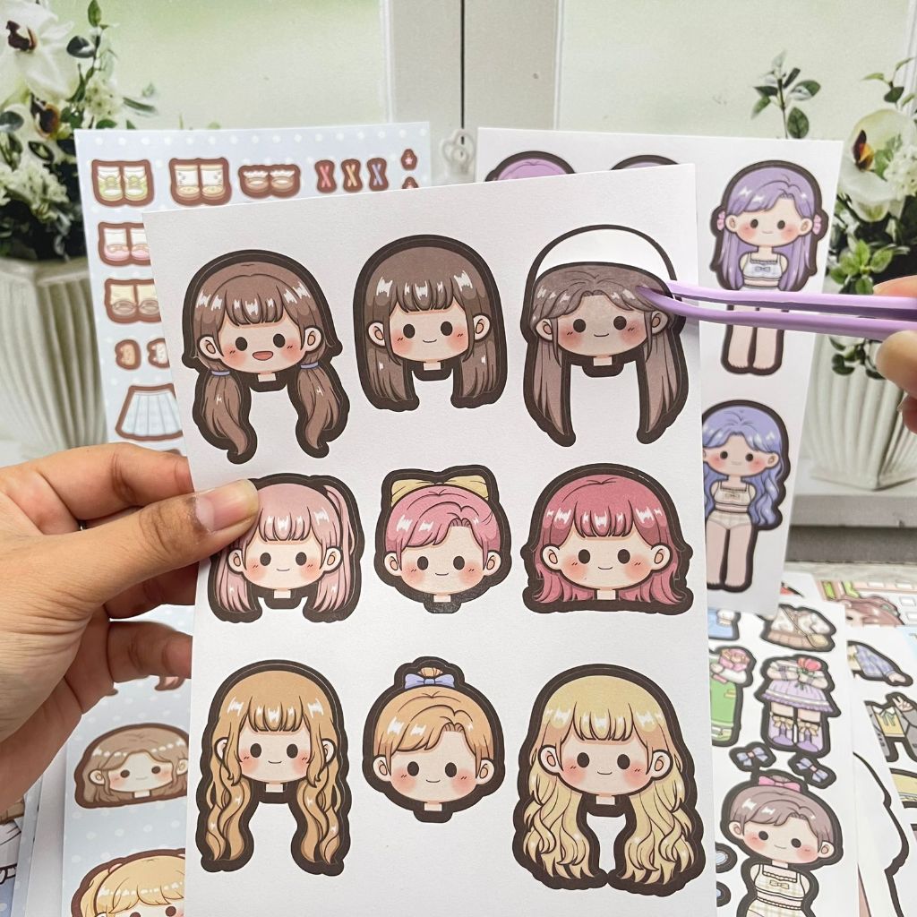 

STIKER BONEKA BP TELADO CHANGE ROOM mainan anak bisa COD termurah lucu imut