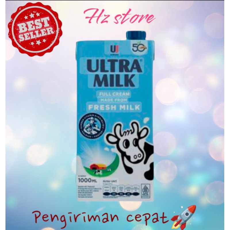 

Ultra Milk 1 liter full cream