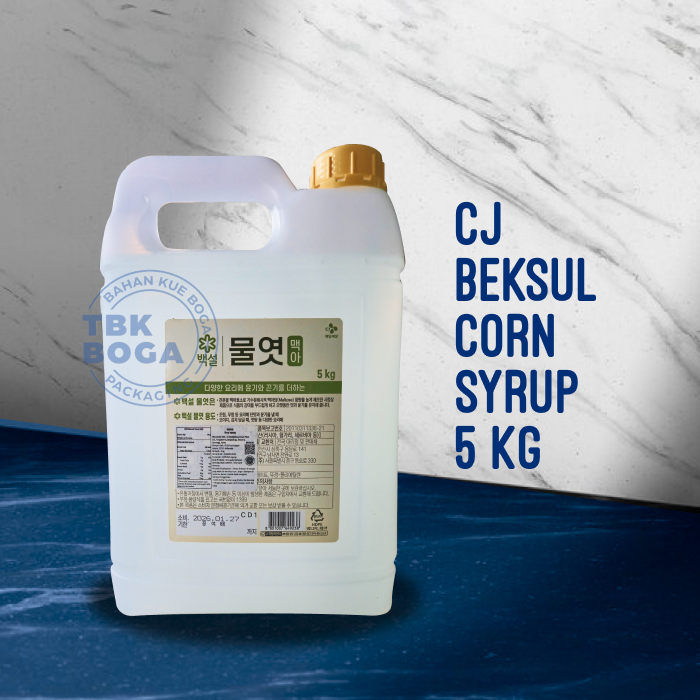 

CJ Beksul Corn Syrup ( 5 kg ) Liter Gr Sirup Jagung