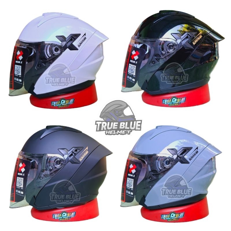 Helm JPX Nova-X 100% Original