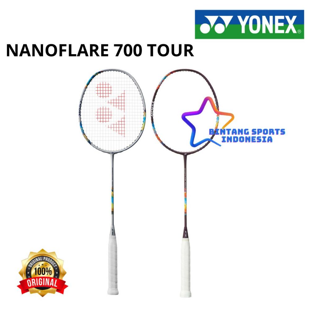 RAKET YONEX BULUTANGKIS BADMINTON YONEX NANOFLARE 700 TOUR NANO FLARE 700 TOUR ORIGINAL