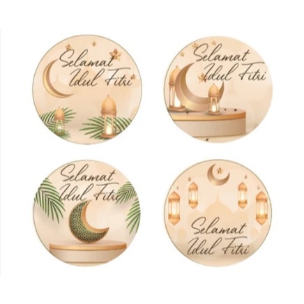 

Stiker Idul Fitri Lebaran stiker kartun melodi kuromi helokiti