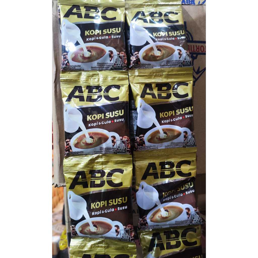 

ABC Kopi Susu Renceng 10 Sachet 30gram