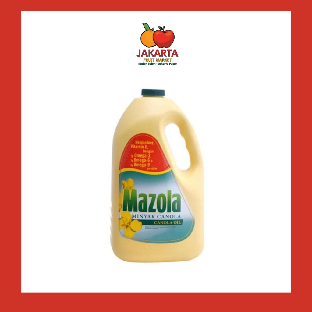 

MAZOLA CANOLA OIL