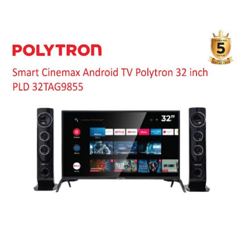 32 TAG 9855 Polytron
