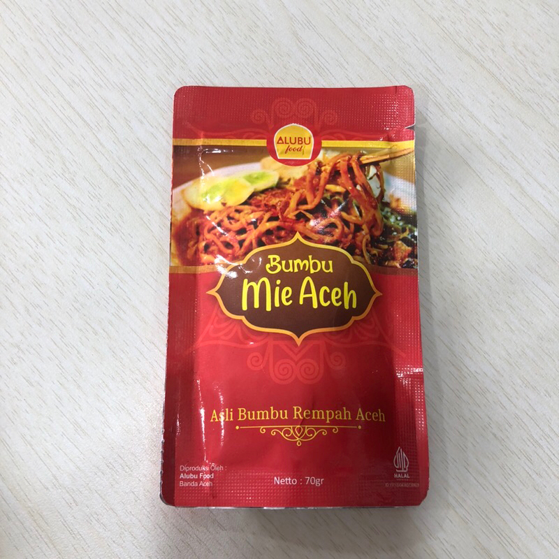 

Bumbu Mie Aceh / Oleh-Oleh Khas Aceh
