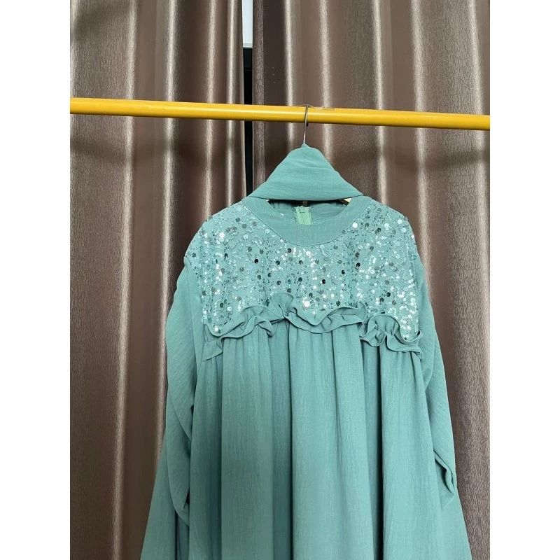 gamis anak umur 10-12 tahun