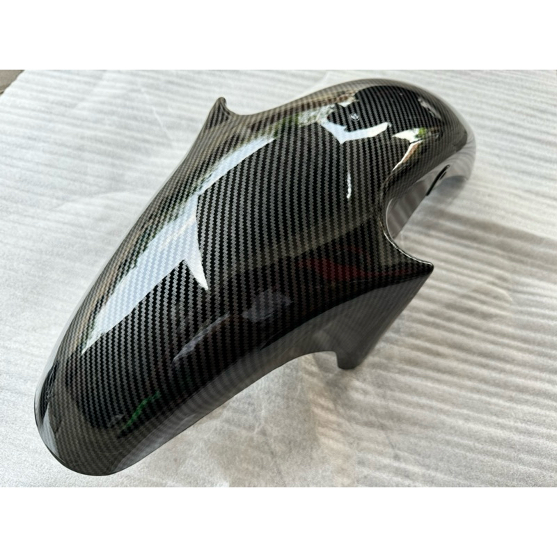 Spakbor Depan Ninja RR Carbon Glosy Spakbor Slebor Depan Kawasaki Ninja Rr Carbon Karbon