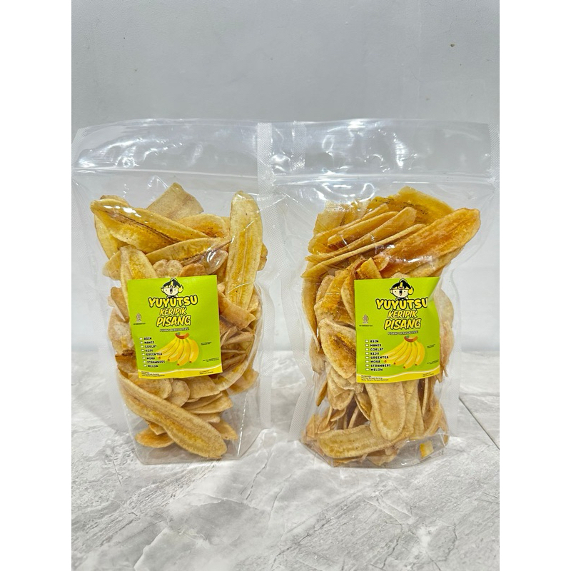 

Keripik Pisang Yuyutsu Rasa Original