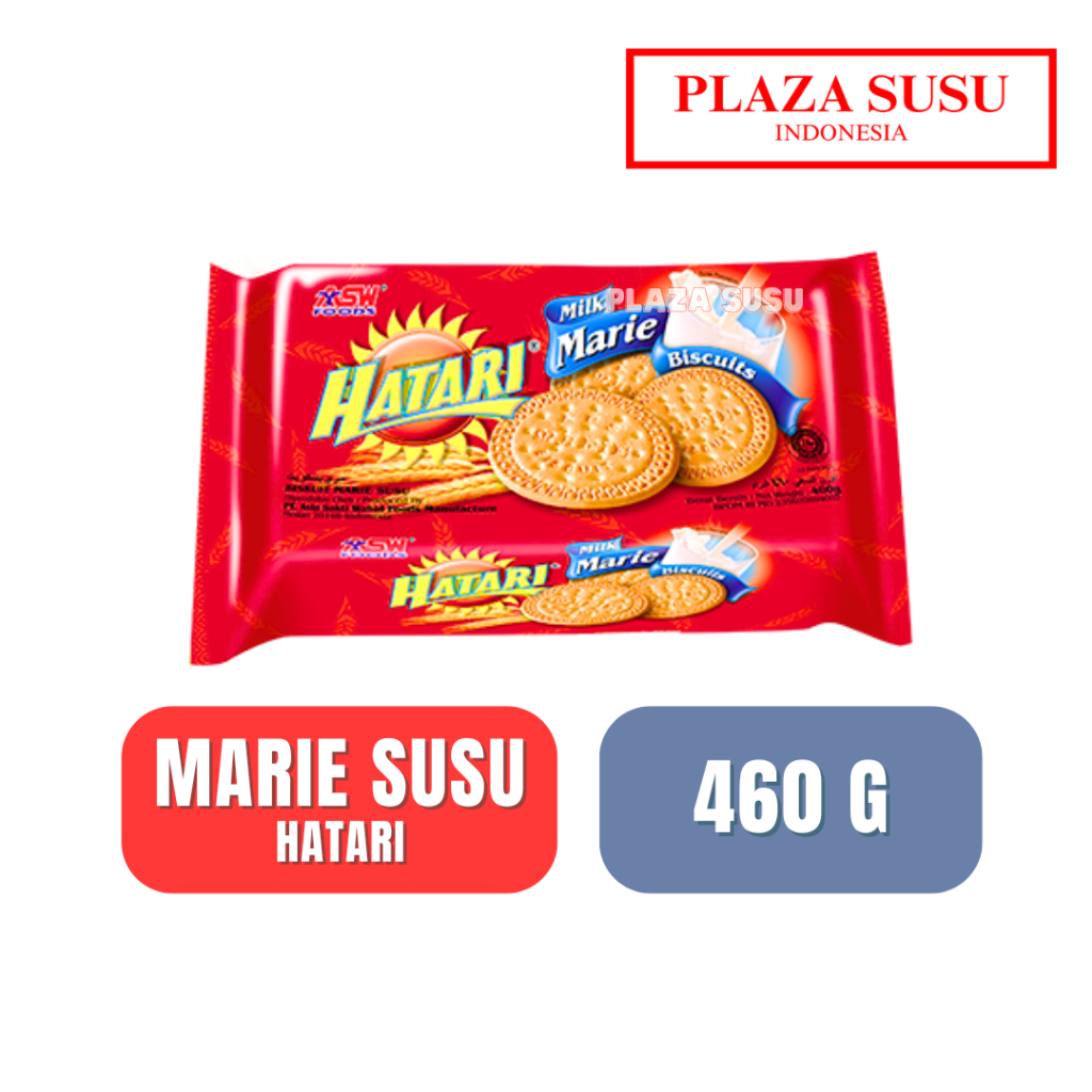 

CAMILAN HATARI MARIE SUSU BISKUIT JAJAN 460 G MARIESUSU ASW