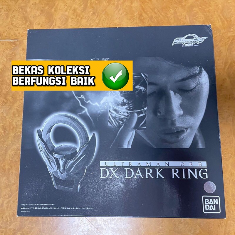 Dx Ultraman Orb Dark Ring Original Bandai