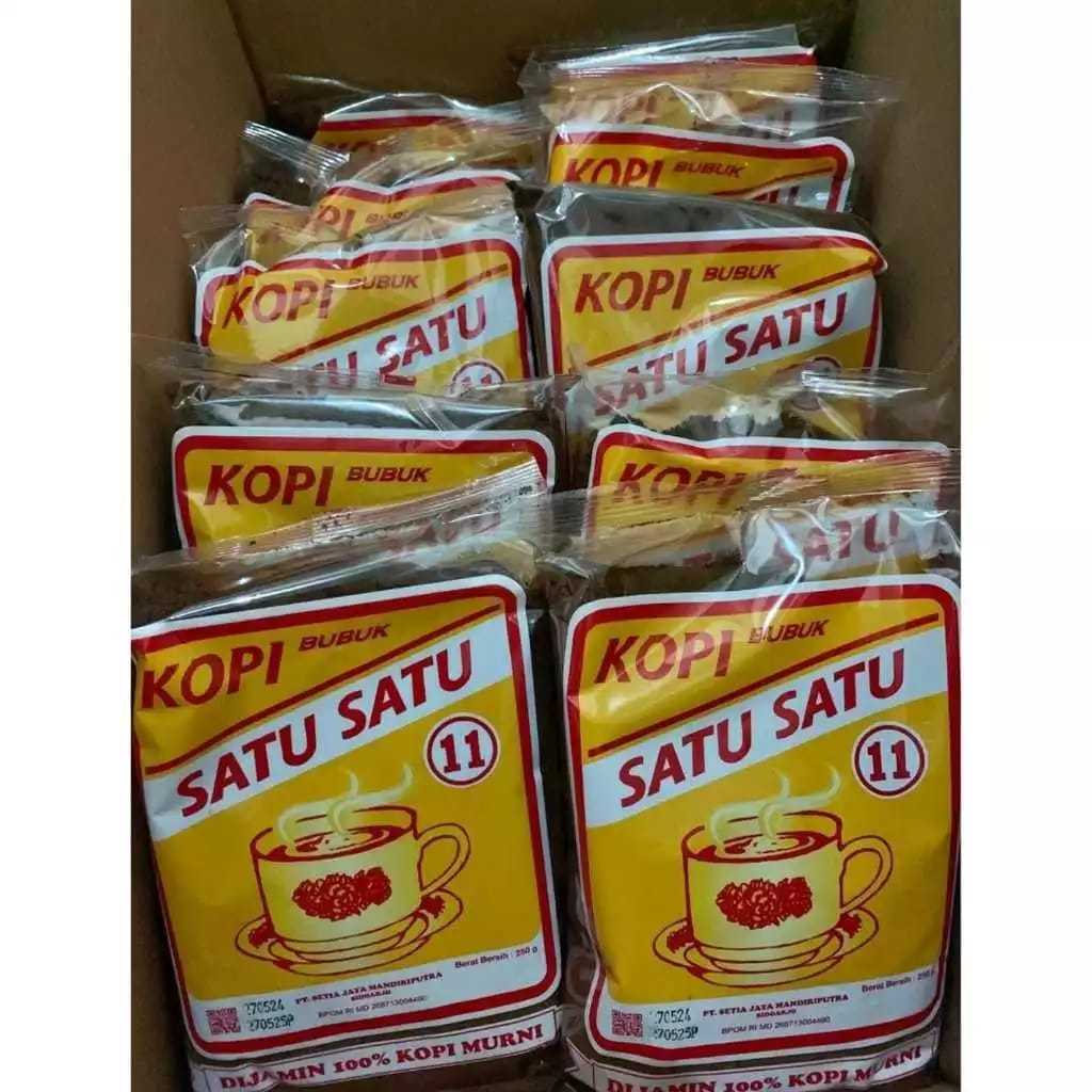 

Kopi Satu Satu / Kopi Bubuk 11 /