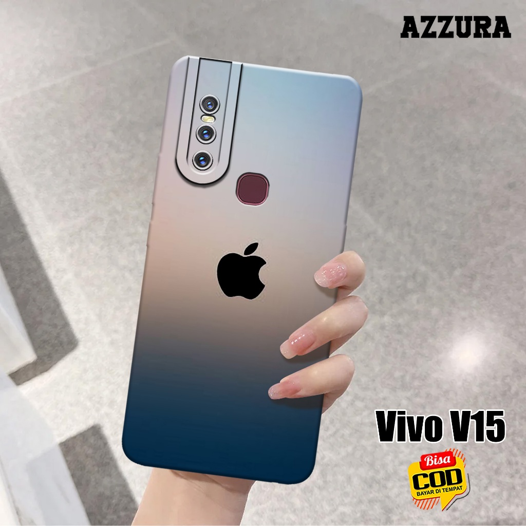 AZZURA - Case Vivo V15  - Fashion Case Branded - Softcase Vivo V15 - Casing Hp Vivo V15 - Kasing Hp 