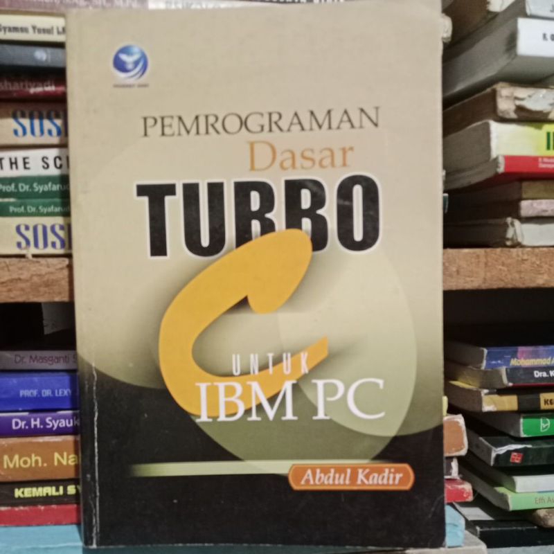 Pemograman Dasar Turbo untuk IBM PC
