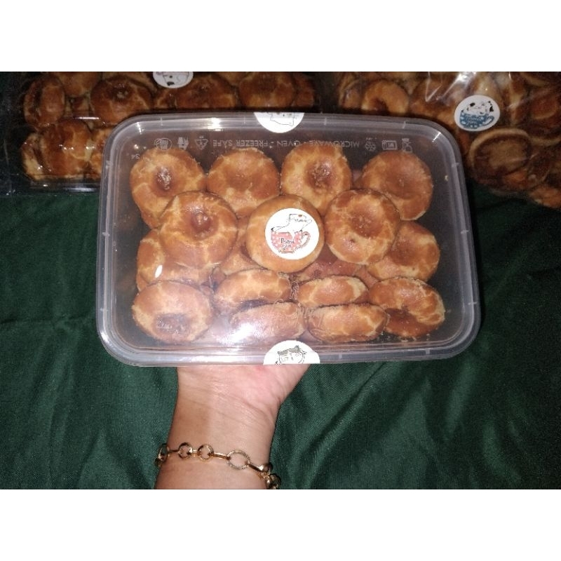 

Roti Kacang Tidar 25 Pcs