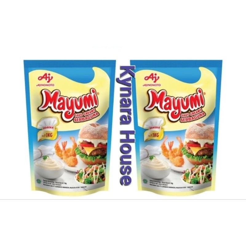 

Ajinomoto Mayonnaise Mayumi 10x1kg (Karton)