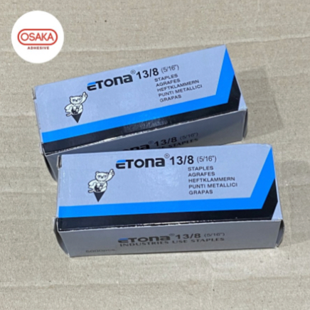 

Isi Staples Tembak / Stapler Guntacker Etona 138 13/8 13 8 5/16