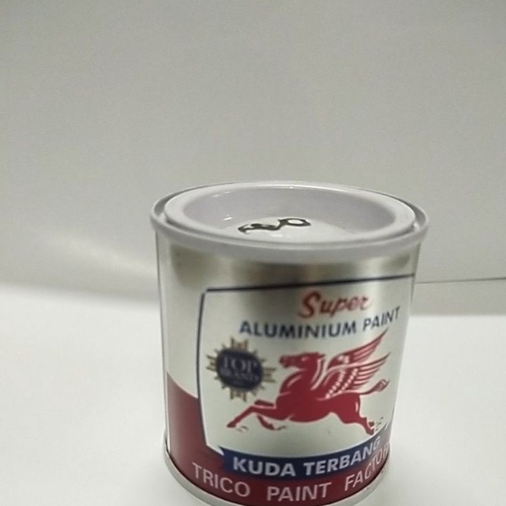 

CAT KUDA TERBANG SILVER 1 LITER