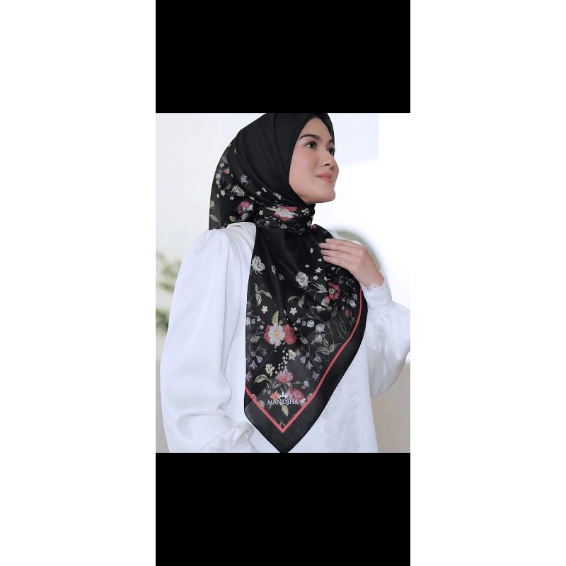 Ivan Gunawan mandjha hijab voal motif