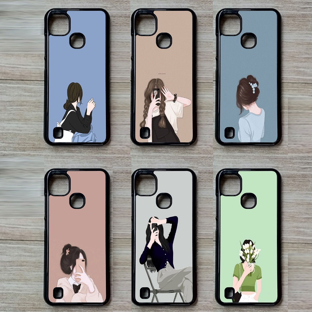Hardcase Glossy Infinix Smart HD - Casing Hp - Hardcase Case Hp Infinix Smart HD - Casing Hp - Hardc
