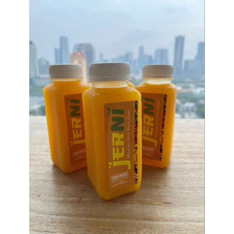 

[NEW] PRE-ORDER JERNI ORANGE (JERUK, KUNYIT, LEMON DAN JAHE)