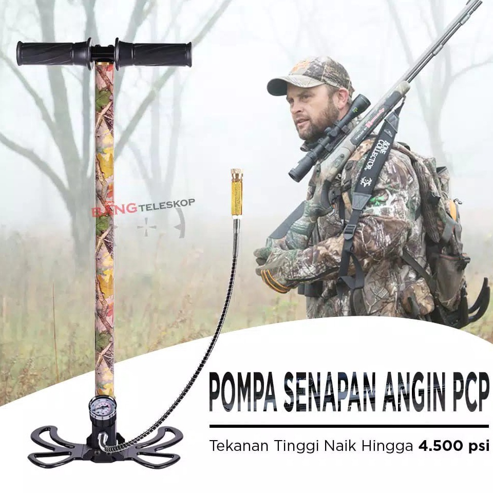 Terbaik Pompa Angin PCP Angin HPDY98
