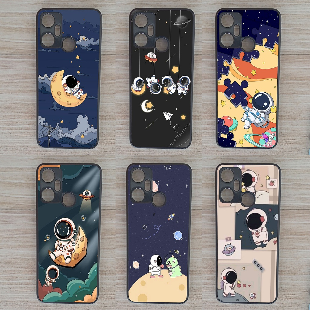 Hardcase Glossy Smart 6 Plus - Casing Hp - Hardcase Case Hp Smart 6 Plus - Casing Hp - Hardcase - Ca