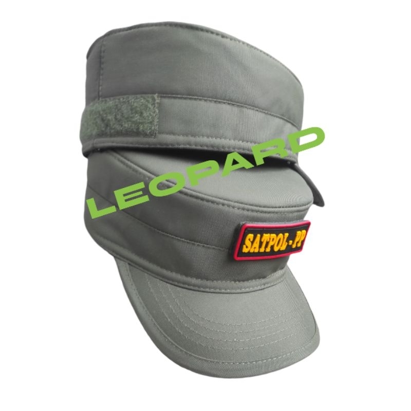 topi komando satpol pp waterproof