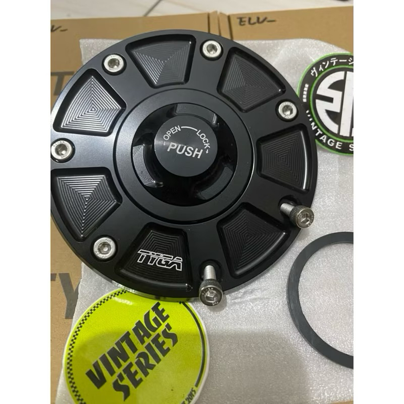tutup tangki ninja r ss rr Tyga copy tutup tangki ninja Tyga non original