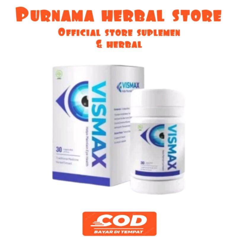 VISMAX asli Original Obat Mata Minus Silinder Vismax