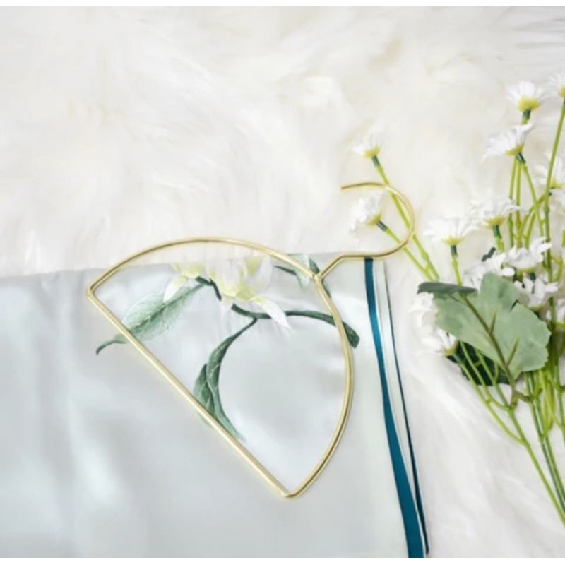 Hanger Syal gold/Hanger Hijab gold/ hanger jilbab gold