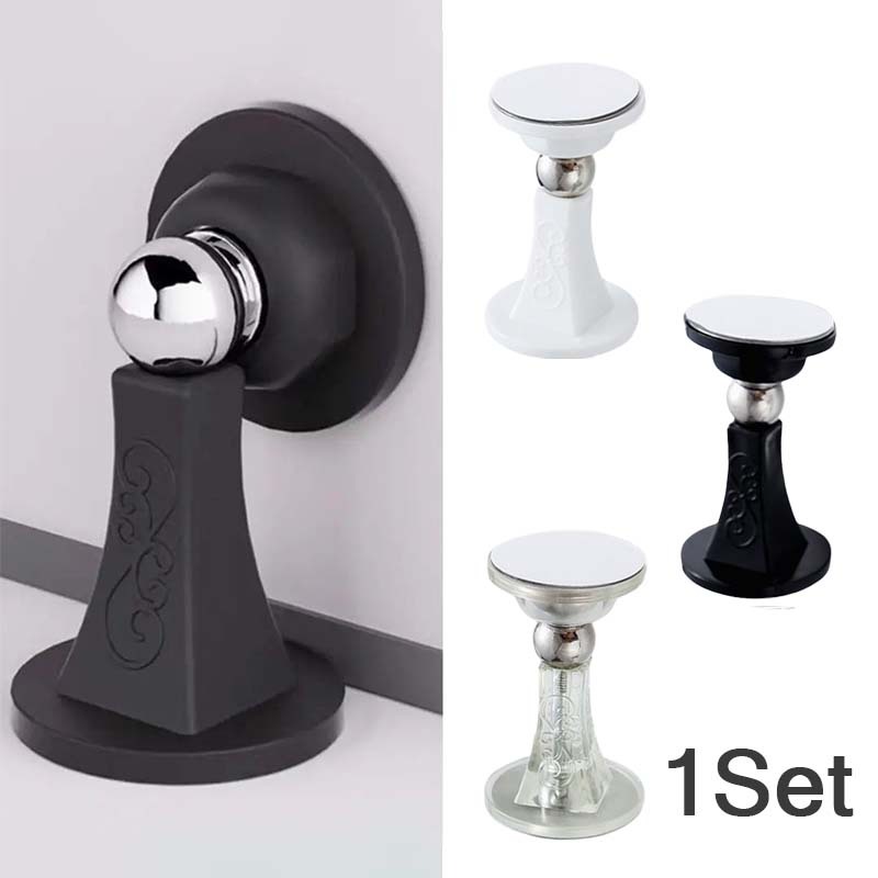 Ganjelan Pintu Magnet Door Stoper Pintu Magnet Ahanan Pintu Penahan Pintu Bawah Stoper Pintu