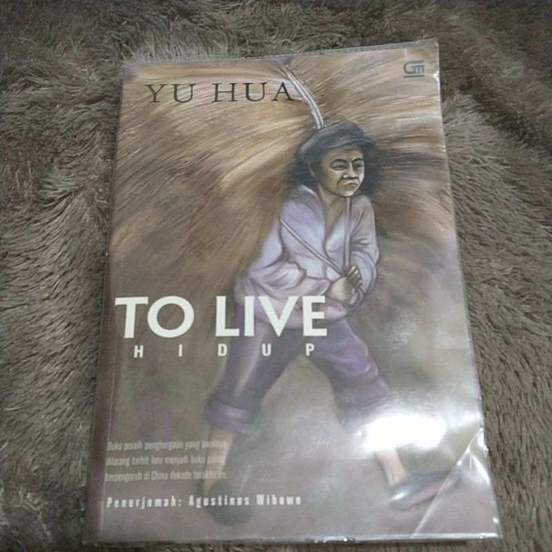 Novel Yu Hua To Live Hidup
