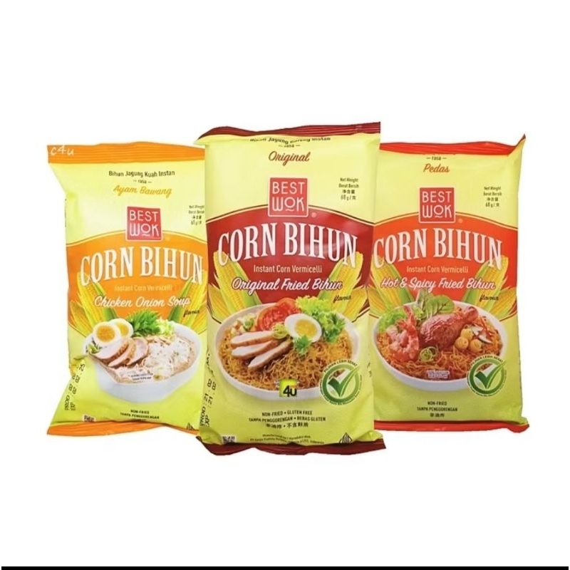 

BestWok Corn Bihun 68gr