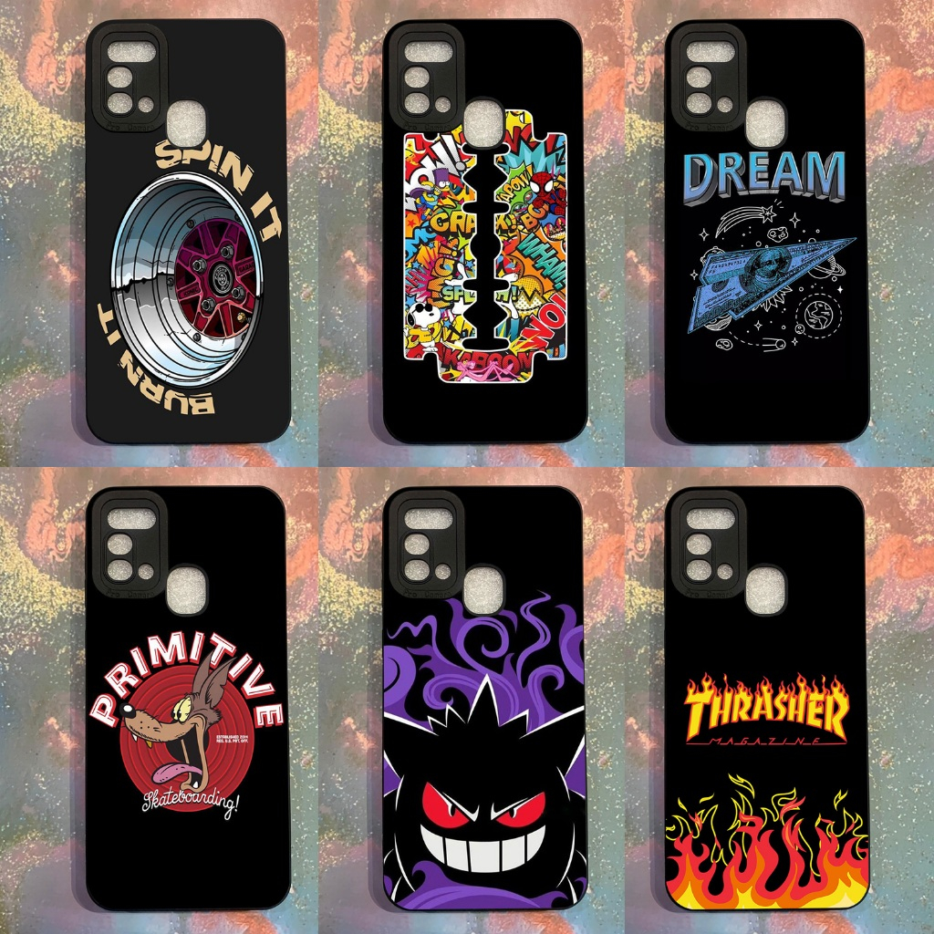 Case Samsung M31 Casing Hp - Softcase Cakse Hp Samsung M31 Casing Hp - Softcase - Case Hp Samsung M3