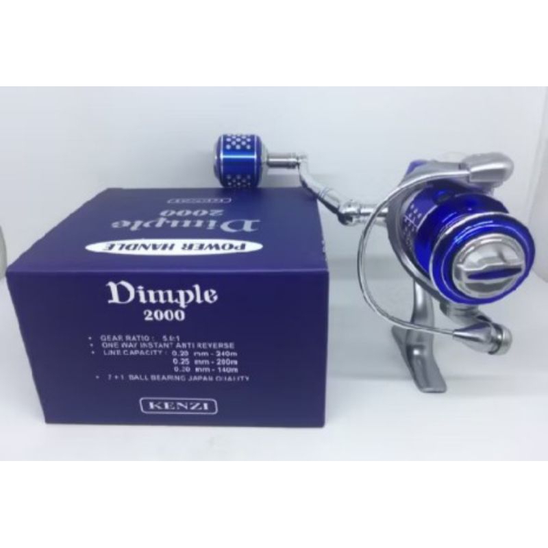 reel kenzi dimple 2000 power handle
