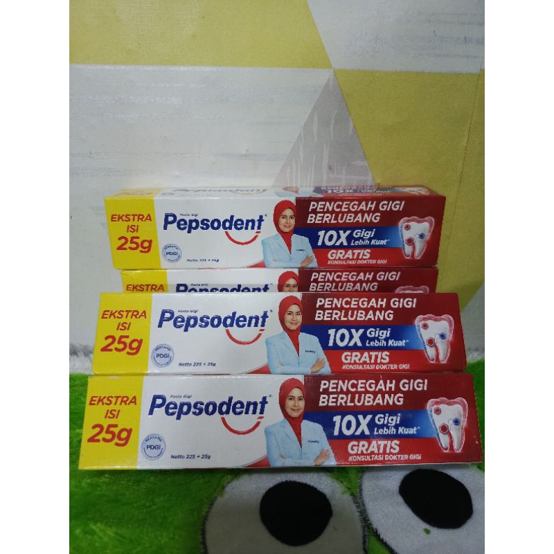 pepsodent whitening 225gr