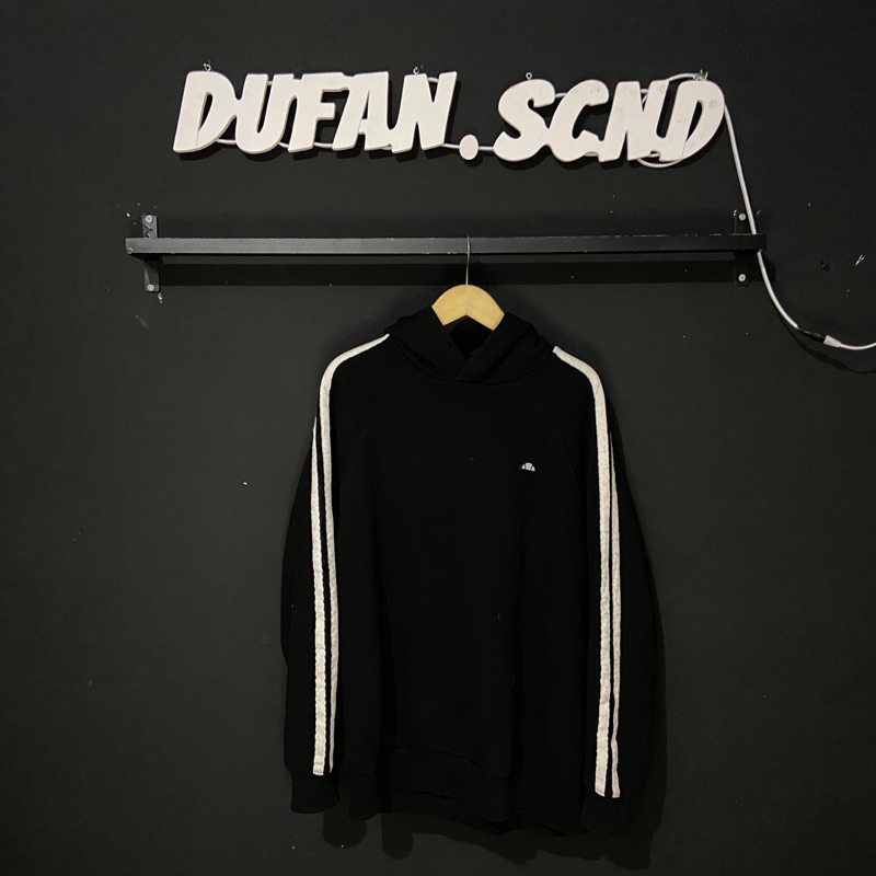 HOODIE ELLESSE BLACK