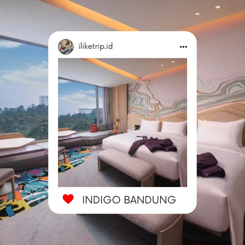 VOUCHER HOTEL INDIGO BANDUNG
