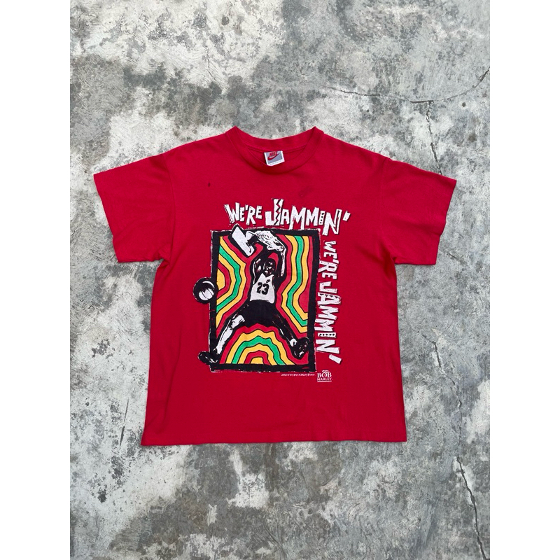 Vintage Nike Bob Marley