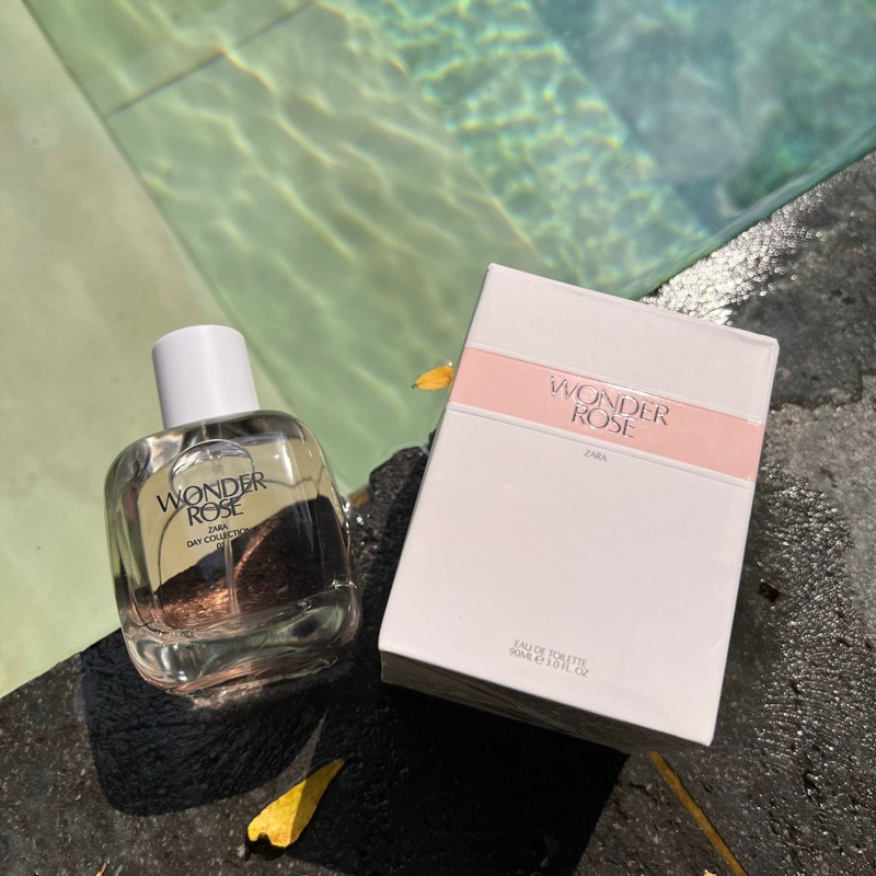 [ 100% ORIGINAL SINGAPORE ] PARFUM ZARA WONDER ROSE